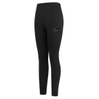 NHL COLORADO AVALANCHE NEUTRAL WOMEN'S HIGH WAIST JERSEY LEGGING (BLACK)