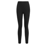 NHL COLORADO AVALANCHE NEUTRAL WOMEN'S HIGH WAIST JERSEY LEGGING (BLACK)