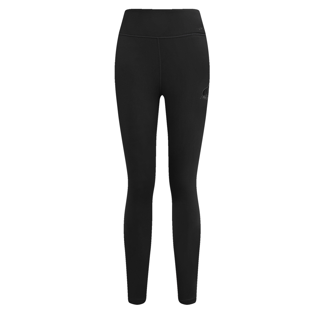 NHL COLORADO AVALANCHE NEUTRAL WOMEN'S HIGH WAIST JERSEY LEGGING (BLACK)