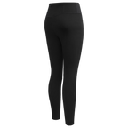 NHL COLORADO AVALANCHE NEUTRAL WOMEN'S HIGH WAIST JERSEY LEGGING (BLACK)