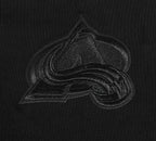 NHL COLORADO AVALANCHE NEUTRAL WOMEN'S HIGH WAIST JERSEY LEGGING (BLACK)