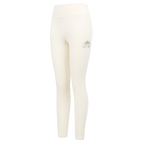 NHL COLORADO AVALANCHE NEUTRAL WOMEN'S HIGH WAIST JERSEY LEGGING (EGGSHELL)