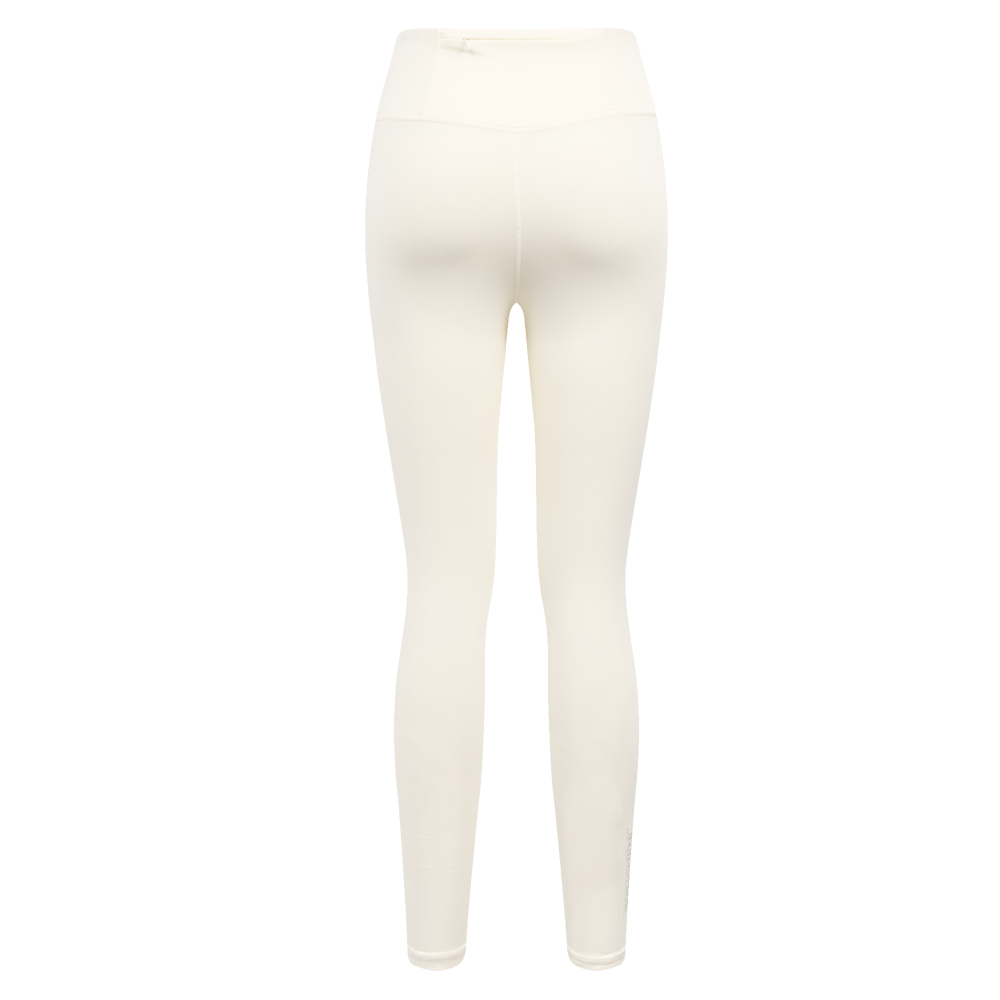 NHL COLORADO AVALANCHE NEUTRAL WOMEN'S HIGH WAIST JERSEY LEGGING (EGGSHELL)