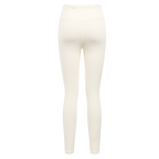NHL COLORADO AVALANCHE NEUTRAL WOMEN'S HIGH WAIST JERSEY LEGGING (EGGSHELL)