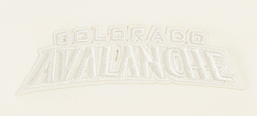 NHL COLORADO AVALANCHE NEUTRAL WOMEN'S HIGH WAIST JERSEY LEGGING (EGGSHELL)