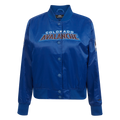 NHL COLORADO AVALANCHE CLASSIC WOMEN'S SATIN JACKET (DODGER BLUE)