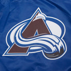 NHL COLORADO AVALANCHE CLASSIC WOMEN'S SATIN JACKET (DODGER BLUE)