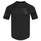 NHL CHICAGO BLACK MEN'SHAWKS CLASSIC 3BK DK TEE (TRIPLE BLACK MEN'S)