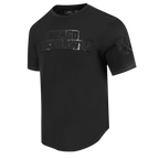 NHL CHICAGO BLACK MEN'SHAWKS CLASSIC 3BK DK TEE (TRIPLE BLACK MEN'S)