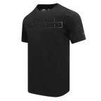 NHL CLASSIC 3BK T-SHIRT EN JERSEY SIMPLE CHICAGO BLACKHAWKS (TRIPLE NOIR HOMME)