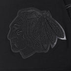 NHL CLASSIC 3BK T-SHIRT EN JERSEY SIMPLE CHICAGO BLACKHAWKS (TRIPLE NOIR HOMME)