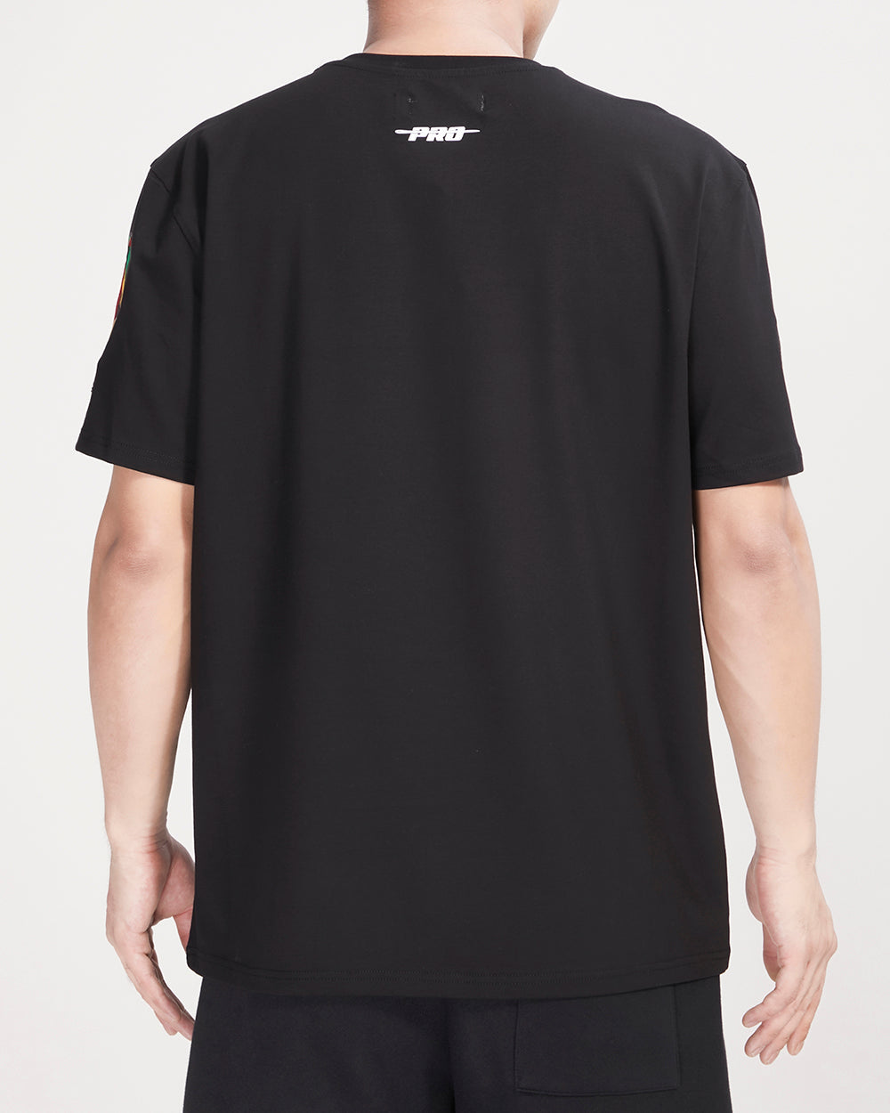 NHL CHICAGO BLACKHAWKS CLASSIC CHENILLE MEN'S TEE (BLACK)