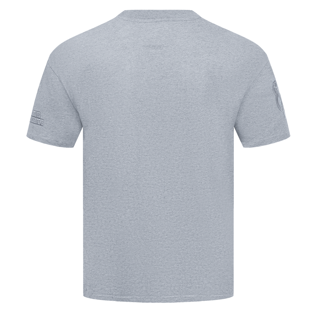 NHL CHICAGO BLACKHAWKS NEUTRAL MEN'S  CJ DROP SHOULDER TEE (DARK HEATHER GRAY)