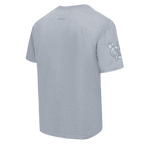 NHL CHICAGO BLACKHAWKS NEUTRAL MEN'S  CJ DROP SHOULDER TEE (DARK HEATHER GRAY)