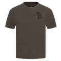 NHL CHICAGO BLACKHAWKS NEUTRAL MEN'S CJ DROP SHOULDER TEE (DARK TAUPE)