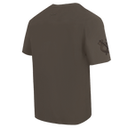 NHL CHICAGO BLACKHAWKS NEUTRAL MEN'S CJ DROP SHOULDER TEE (DARK TAUPE)