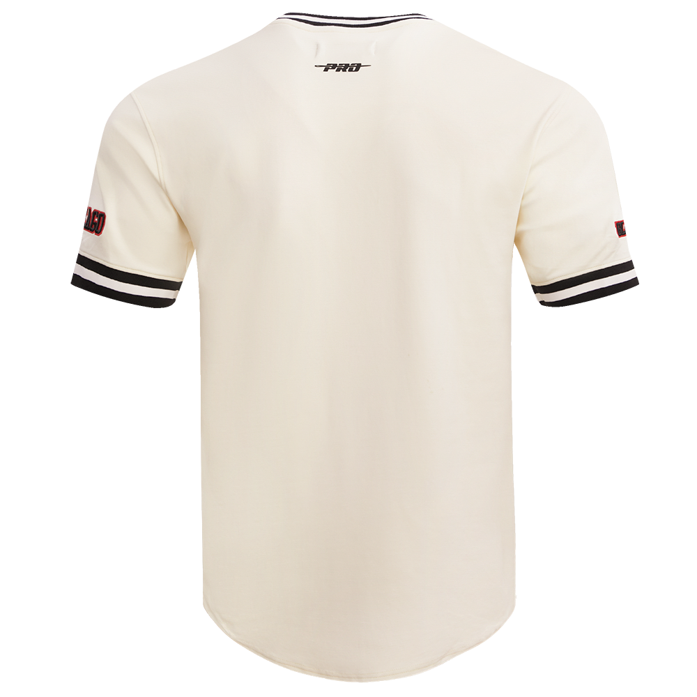 NHL CHICAGO BLACKHAWKS RETRO CLASSIC MEN'S DK TEE (EGGSHELL/ BLACK)