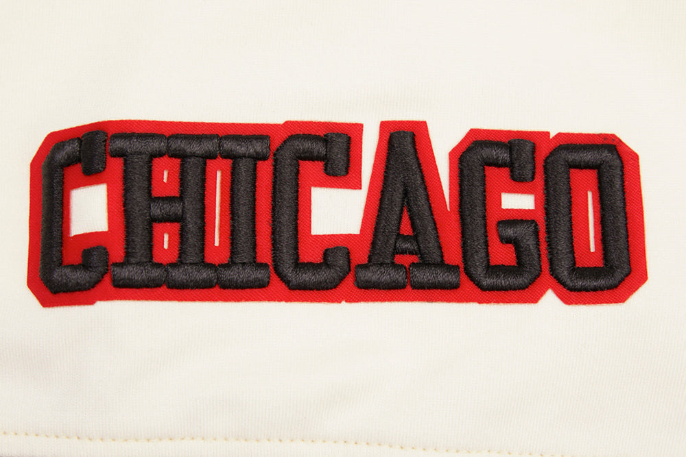 NHL CHICAGO BLACKHAWKS RETRO CLASSIC MEN'S DK TEE (EGGSHELL/ BLACK)