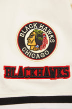NHL CHICAGO BLACKHAWKS RETRO CLASSIC MEN'S DK TEE (EGGSHELL/ BLACK)