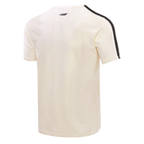 NHL CHICAGO BLACKHAWKS RETRO CLASSIC MEN'S SJ STRIPED TEE (EGGSHELL/ BLACK)