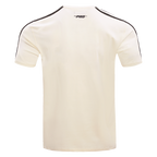 NHL CHICAGO BLACKHAWKS RETRO CLASSIC MEN'S SJ STRIPED TEE (EGGSHELL/ BLACK)