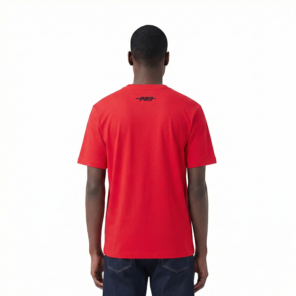NHL CHICAGO BLACKHAWKS SOUVENIR MEN'S SJ TEE (RED)