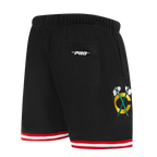 NHL CHICAGO BLACKHAWKS CLASSIC MESH SHORT (NOIR/ROUGE)
