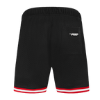 NHL CHICAGO BLACKHAWKS CLASSIC MESH SHORT (NOIR/ROUGE)