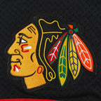 NHL CHICAGO BLACKHAWKS CLASSIC MESH SHORT (NOIR/ROUGE)