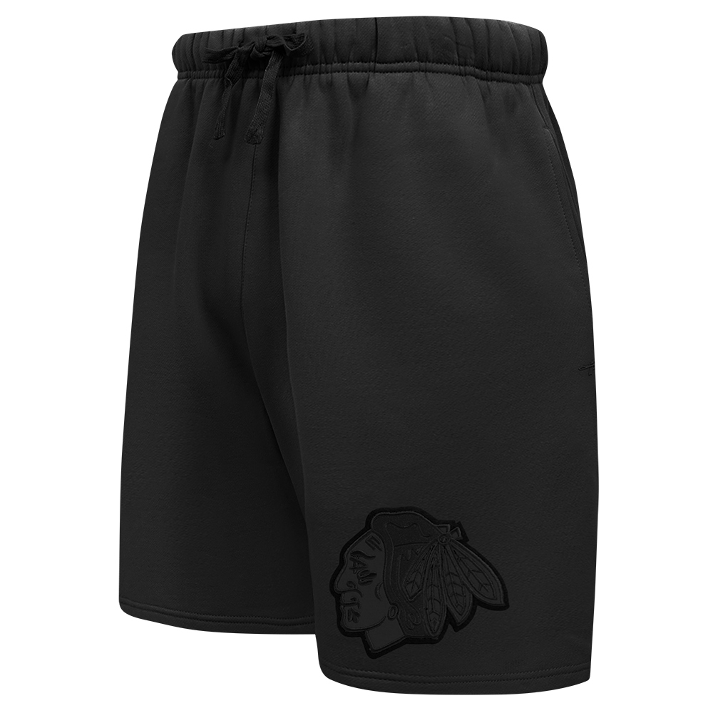 NHL CHICAGO BLACKHAWKS FLC SHORT (BLACK)