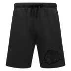NHL CHICAGO BLACKHAWKS FLC SHORT (BLACK)