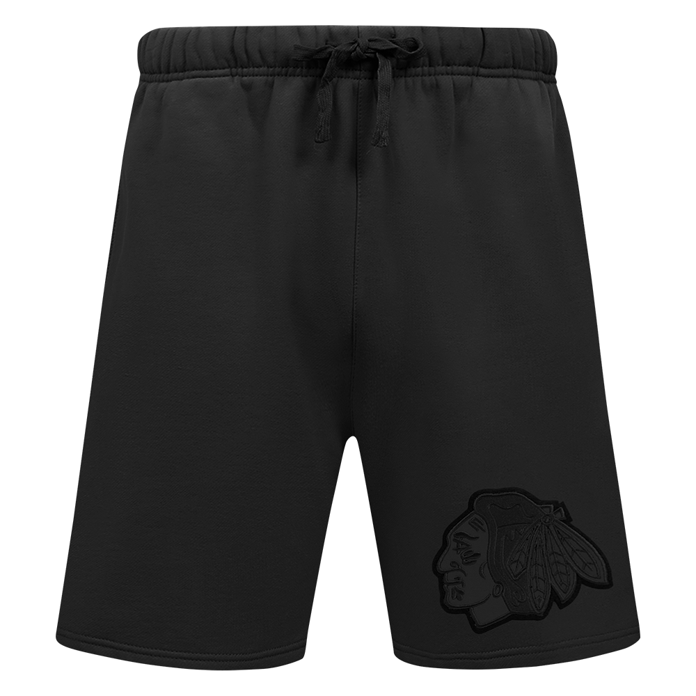 NHL CHICAGO BLACKHAWKS FLC SHORT (BLACK)