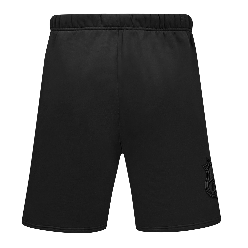 NHL CHICAGO BLACKHAWKS FLC SHORT (BLACK)