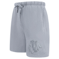 NHL CHICAGO BLACKHAWKS FLC SHORT (DARK HEATHER GRAY)