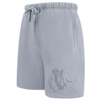 NHL CHICAGO BLACKHAWKS FLC SHORT (DARK HEATHER GRAY)