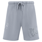 NHL CHICAGO BLACKHAWKS FLC SHORT (DARK HEATHER GRAY)