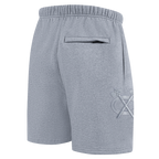 NHL CHICAGO BLACKHAWKS FLC SHORT (DARK HEATHER GRAY)