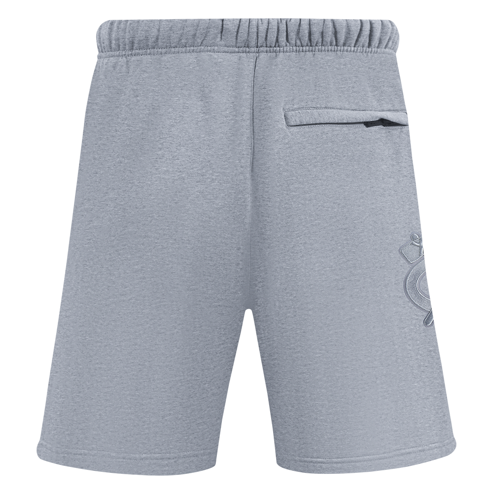 NHL CHICAGO BLACKHAWKS FLC SHORT (DARK HEATHER GRAY)