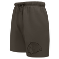 NHL CHICAGO BLACKHAWKS SHORT EN MOLLETON (TAUPE FONCÉ)