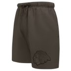 NHL CHICAGO BLACKHAWKS SHORT EN MOLLETON (TAUPE FONCÉ)