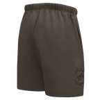 NHL CHICAGO BLACKHAWKS SHORT EN MOLLETON (TAUPE FONCÉ)