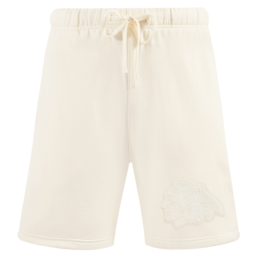 NHL CHICAGO BLACKHAWKS FLC SHORT (EGGSHELL)