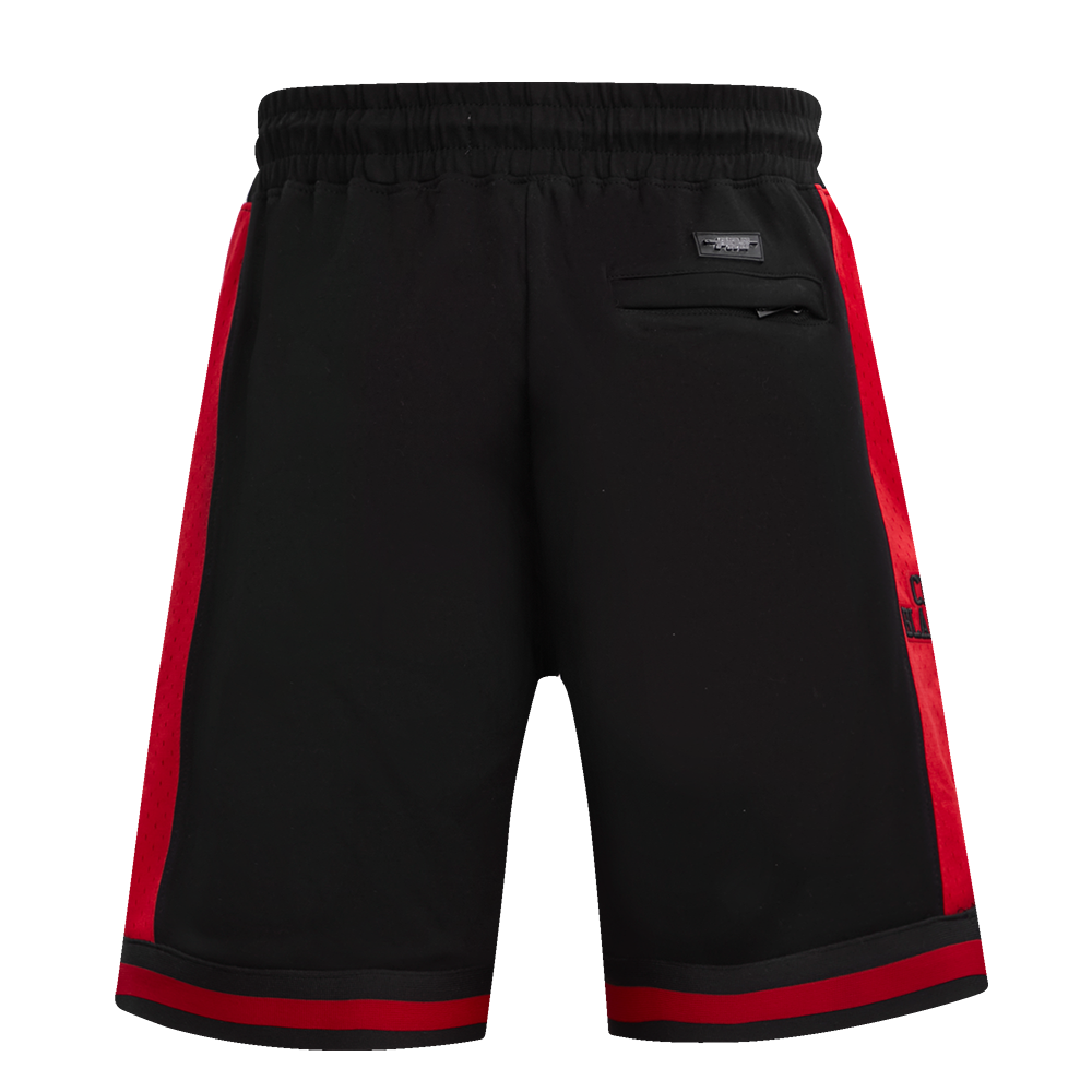 NHL CHICAGO BLACKHAWKS RETRO CLASSIC MEN'S  DK 2.0 SHORT (BLACK/RED)