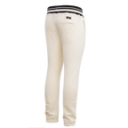 NHL CHICAGO BLACKHAWKS RETRO CLASSIC MEN'S FLC SWEATPANT (EGGSHELL/ BLACK)