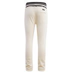 NHL CHICAGO BLACKHAWKS RETRO CLASSIC MEN'S FLC SWEATPANT (EGGSHELL/ BLACK)