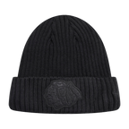 NHL CHICAGO BLACKHAWKS NEUTRAL TUQUE (NOIR)
