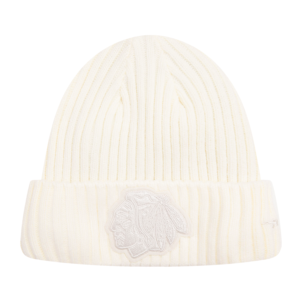 NHL CHICAGO BLACKHAWKS NEUTRAL TUQUE (COQUILLE D'ŒUF)