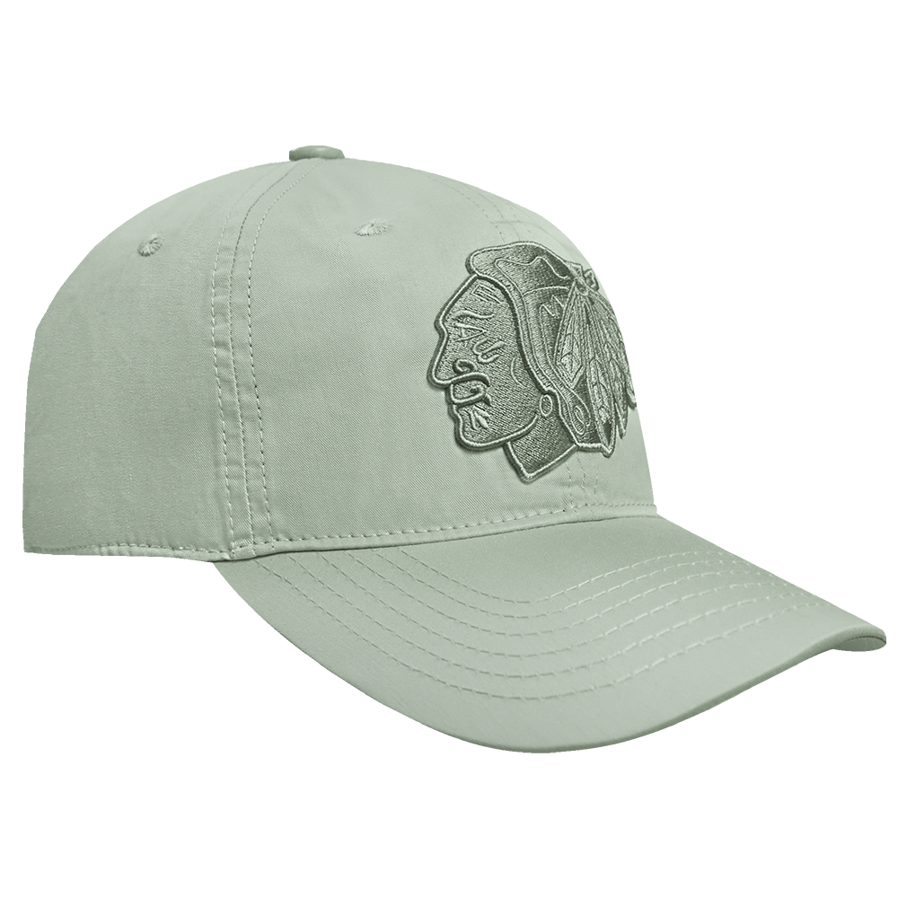 NHL CHICAGO BLACKHAWKS NEUTRAL DAD HAT (MOSS)