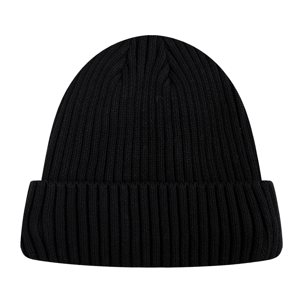 NHL CHICAGO BLACKHAWKS KNIT BOX SET BEANIE (BLACK)