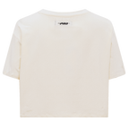 NHL CHICAGO BLACKHAWKS RETRO CLASSIC T-SHIRT À COUPE CARRÉE POUR FEMME (COQUILLE D'ŒUF)